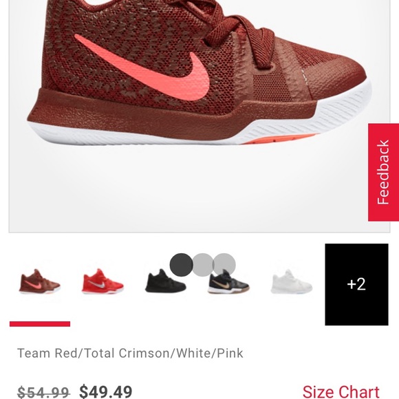 Nike Kyrie 3 - Picture 7 of 7